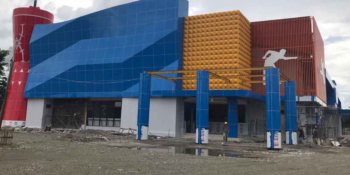 mimika-gelontorkan-rp86-miliar-selesaikan-pembangunan-empat-venue-pon